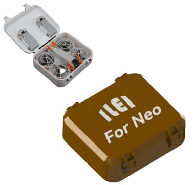 TEHAOUU Drohnen-Aufbewahrungstasche für DJI NEO, praktische, praktische Tasche zum Ausgehen, Drohnenzubehör
