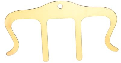 JOINPAYA Metal Music Book Clip Portable Sheet Music Holder for Pianos and Musicians Lightweight Score Clamp for Easy Page Fixing