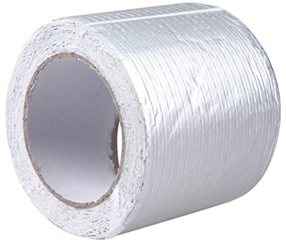 JECOMPRIS Nastro Riparazione Gomma Butilica Nastro Per Riparazione Tetti e Tubazioni Facile Da Usare Resistente Alle Temperature Forte Adesione Superficie Per Massima Durabilità