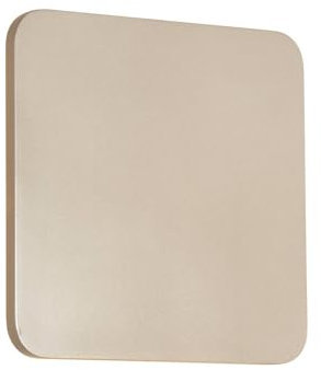 Lucande LED Wandleuchte, Wandlampe Innen Elrik (Modern) in Gold/Messing aus Metall (1 flammig) - Wandstrahler Wandbeleuchtung Schlafzimmer Wohnzimmer Flurleuchte