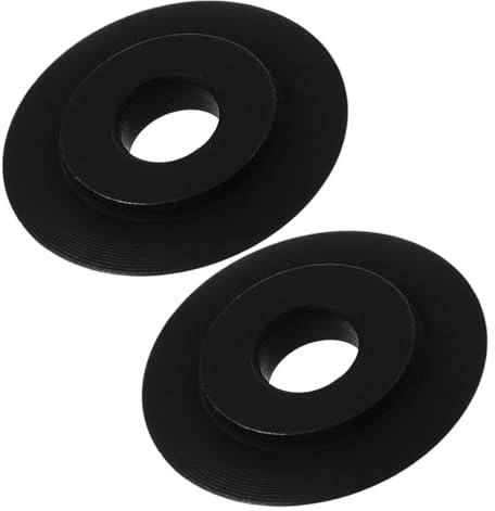 Milisten Rohrschneiderad Aus Metall Zum Schneiden Von Fahrradrohren Kompaktes Reparaturwerkzeug Für Lenker Und Sattelstützen Geeignet Für Mountainbikes Und Rennräder