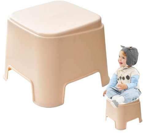 SCOOL SCHEGGIO - Stapelbarer Duschsitz für Kinder, Jugendliche und Erwachsene | Vielseitiger Badezimmerhocker, tragbare Bank für Schlafzimmer, Wohnzimmer