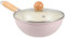 CHICAMPERA wok padella a induzione padella antiaderente ferro da stiro rosa