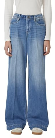 s.Oliver Damen Jeans Hose Suri, Wide Leg 2172604