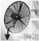 Ventilador Industrial De Pared 3 Velocidades - Ángulo Ajustable para Taller, Garaje, Terraza Y Uso Profesional(650mm)