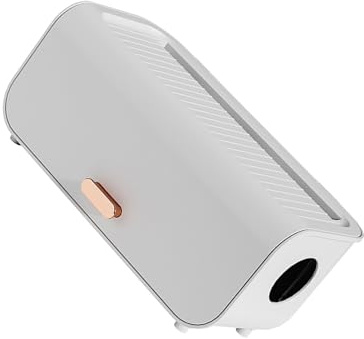 Xiuganpo Kabel-Organizer-Box, Kabel-Management-Box, Einfach zu Montieren für Adapter (White)