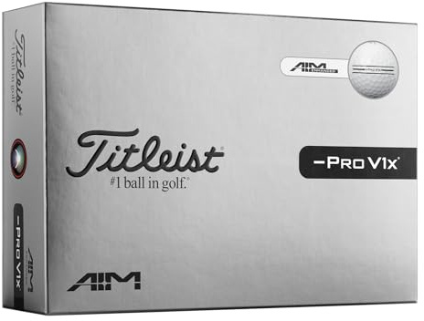 Titleist Pro V1x Left Dash Enhanced Alignment