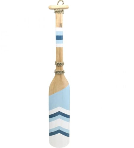 Floristik24 Maritime Wanddeko Holz-Paddel - Dekoratives Ruder 78cm für gemütliches Ambiente - Stilvolle Nautik Dekoration