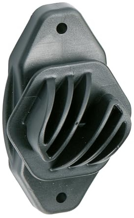 AKO 200x Festzaunisolator Highland, Weidezaunisolator, Streckenisolator, für Draht, Litze bis Ø2,5mm, schwarz, Kunststoff, 10 Jahre Garantie auf UV-Stabilität, 441398/200