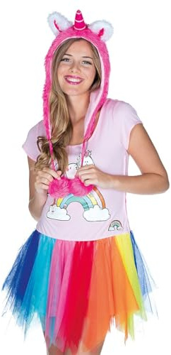Rubie's Original NICI Einhorn Theodor Kostümzubehör für Erwachsene - Offizielle Lizenz-Produkte für Mottoparty, Festival & Karneval