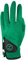 Zero Friction Herren Cabretta Elite Linke Hand Golfhandschuh, Einheitsgröße, Grün