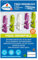Cuncial Pinza Ropa Irrompible | Pinza Monoblock para Tender | Pinza sin muelles | Resistente | No se oxida