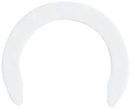 JG Speedfit CM1810W Collet Locking Clip, White, 10 mm, Set of 100 Pieces