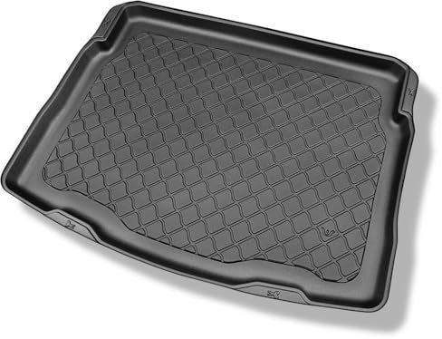 Mossa - Kofferraumwanne kompatibel mit VW Volkswagen Tiguan II SUV (05.2016-10.2023) - Kofferraummatte rutschfest Schutzmatte - G2