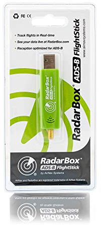 AirNav Radar FlightStick - ADS-B USB-Empfänger mit integriertem Filter, Verstärker und ESD-Schutz