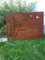 Zen Man Edelrost GartenSichtschutz Rost Sichtschutzwand aus Stahlblech 1mm 032005 L100*H75cm