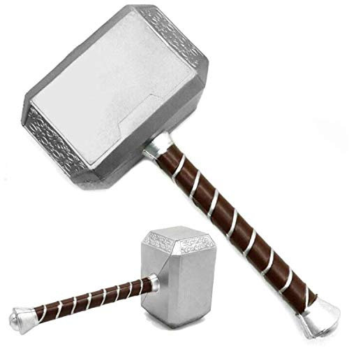 YPL Stormbreaker in Foam Props Replica Odinson Hammer Axe Cosplay Thor Costume Prop 27 Thor Stormbreaker & 17 Thor Hammer Mjolnir of Norse