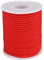 Cordel de Nailon para Collar Pulsera Fabricación de Joyas Accesorios para Manualidades (2.8mm-65feet, Rojo)