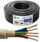 M&G Techno 50m NYY-J 5x2,5 mm² Erdkabel Elektro Strom Kabel Kupfer eindrähtig Made in Germany