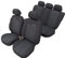 ERJOT DCT-EXC Exclusive Komplett Set maßgefertigte modellspezifische Sitzbezüge kompatibel mit Mercedes W168 Autositzbezüge Velour