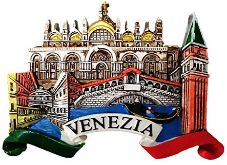 3D Venedig Italien Kühlschrankmagnet Reise-Souvenir Geschenk Home Küche Dekoration Magnetaufkleber Kollektion