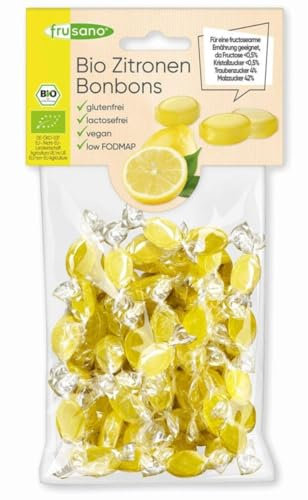 Frusano Bio Zitronen Bonbons 85g