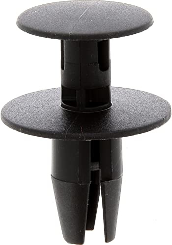Restagraf - Rivet Plastique pour Fixation Carrosserie - Spécial Bouclier - pour Trou 8,2 mm - Compatible avec Renault Clio, TWINGO - Réf. 42637 - Boîte de 100