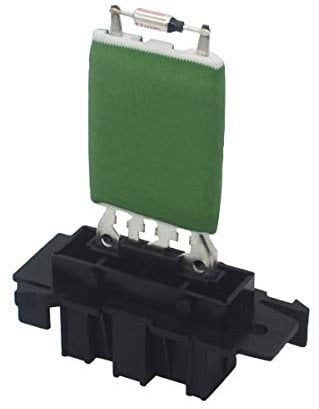 KASturbo Lüfterwiderstand Heizgebläsemotor, Gebläsemotor Widerstand 55702407 für F-iat Doblo Grande Punto Evo 13248240 77364061