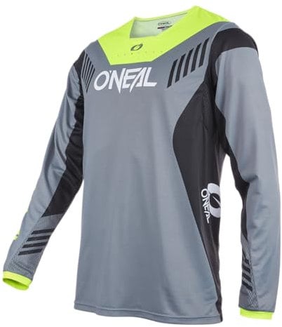 O'NEAL ELEMENT FR Jersey Kinder HYBRID Grau/Neongelb/Größe XL