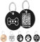 MYLUCKYTAG Edelstahl graviert QR Code Pet ID Tags Dog Tags - Pet Online Profil - Scannen QR erhalten sofortige Haustier Standort Alert E-Mail