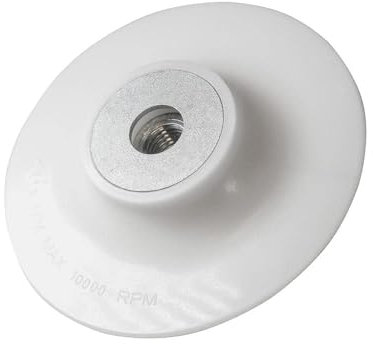 Faithfull FAIABP115M14 Angle Grinder Backing Pad 115mm (4.5in) M14x2, White