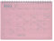 MARK'S 2023 Tischkalender S, Pink