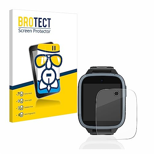 BROTECT Schutzglas für Xplora XGO3 | (1. Gen.) Transparenter Displayschutz Made in Germany Schutzfolie Panzer Folie Glas 9H Einfache Montage Clear