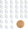 LEZED Gancho Para Plato De Pared，30 Colgador De Cuadros Autoadhesiva 22mm Ganchos Adhesivos Invisibles Soporte Para Platos De Pared para Colgar Fotos, Pósteres y Carteles