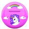 LEXIBOOK, Unicornio, Auriculares inalámbricos, Bluetooth con micrófono y botón de Control, Batería Recargable de Larga duración, HPBT05UNI