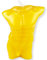Body Candle Men Yellow - Magische Kerze mit Ritual Anleitung - Voodoo, Hexerei - Studieren, Lernen, Ideen, Wissen, Fokus