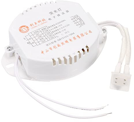 PATIKIL 4x3x1 Elektronischer Ballast 220V AC 22/40-Watt Ring Fluo Lamp Rohr Weiß