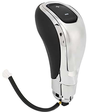 Bediffer Automatischer Schaltknauf, 2277550, 95133897, Glatte Oberfläche, Auto-Schalthebel, Schaltknauf, ABS, Silber / Schwarz, Für Encore AT 2013-2019 und Mokka 2013