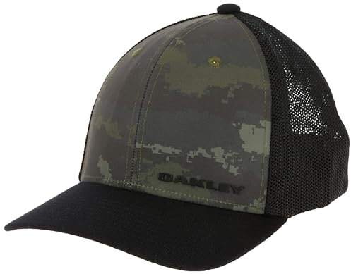 Oakley Trucker Cap 2 grau/schwarz