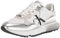 Calvin Klein Magalee, Zapatillas Mujer, Blanco Plateado 040, 41 EU