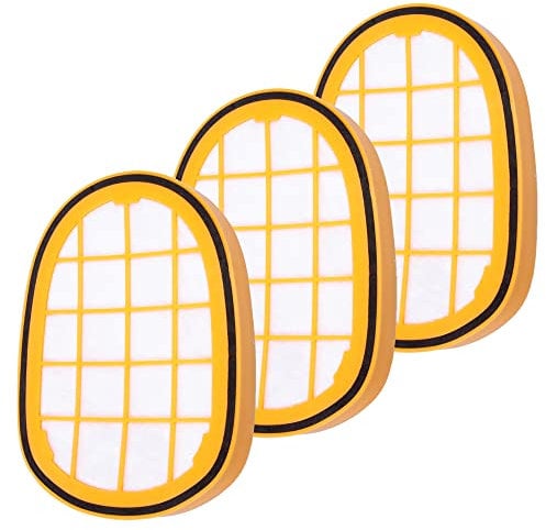 PRIMEBAG - 3 Filter für Philips SpeedPro Max 7000 und 8000 Series Akkusauger kompatibel - Waschbarer Ersatzfilter für Handstaubsauger mit Akku für Bestleistung beim Saugen