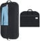 YYDSLEE Suit Bag 43x24x4 Garment Bags Breathable Suit Travel Bag Clothes Covers Bag with Carrying Handle Suits Carrier with Zipper Oxford Foldable Waterproof Garment Covers for Clothes Travel Black