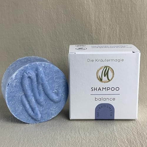 Kräutermagie - Festes Shampoo Balance bei gestresster Kopfhaut