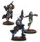 Infinity: Dire Foes Mission Pack 12: Troubled Theft - Unpainted Miniature by Corvus Belli - Kompatibel mit Infinity und anderen Tabletop RPG TTRPG