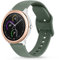 Mugust Armband für Garmin Vivoactive 3/Venu Sq/Venu Sq 2/Vivomove 3, 20mm Sport Ersatz Kompatibel Mit Forerunner 245/645 (Grün)