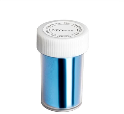 NÉONAIL Transferfolie Nail Art 16 Cobalt - Nagelfolie - Nagelfolie UV Härtend - Nagelfolien - Fingernägel Folie - Transferfolie Nägel