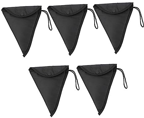Supvox 5stücke Ocarina Aufbewahrungstasche Oxford Instrumentenzubehör Tasche Anti-lost Beutel Lagerung Beutel Musikhülle Schutzbeutel