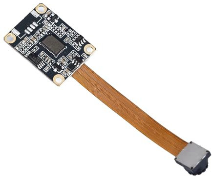 5MP Camera Module OV5640 USB Webcam Laptop with 60° No Distortion Built in Mic for Industrial Device