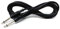 DRUT 2m 6.35mm 1/4 TS Mono Jack to Jack Plug Lead for Guitar, Amplifiers, Music Instruments, Speakers, Microphone Cable Straight Ends, Black 6.5ft