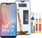 SiuVorZhi Écran LCD compatible avec Huawei P20 Lite LCD Display Touch Screen Assembly Pièces de rechange avec outils